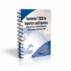 Inocoterms 2020 book